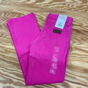 Wrangler Kids' Vivid Pink Jeans